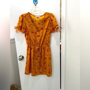 Indulge floral dress